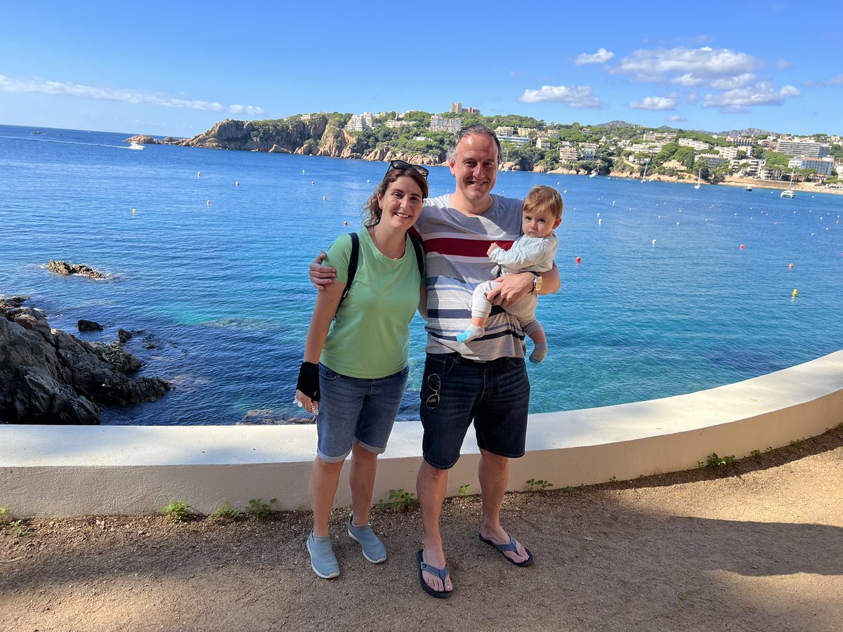 Gran fin de semana en <a href="/ILUNIONHotels/">ILUNION Hotels</a> en Ilunion Caleta Park, S’Agaró. Atención de 10 y lugar de 10, y primer hotel de nuestro pequeño 🐣Gilbert. Muchísimas gracias por todo!! 🤗Pronto post en el Blog👏