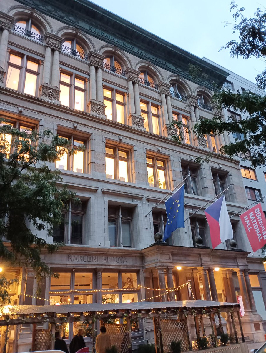 See you on Wednesday at 7 PM for the #TEXTileManifestoes book launch at the Bohemian National Hall <a href="/CzechCenter/">Czech Center N.Y.</a>!