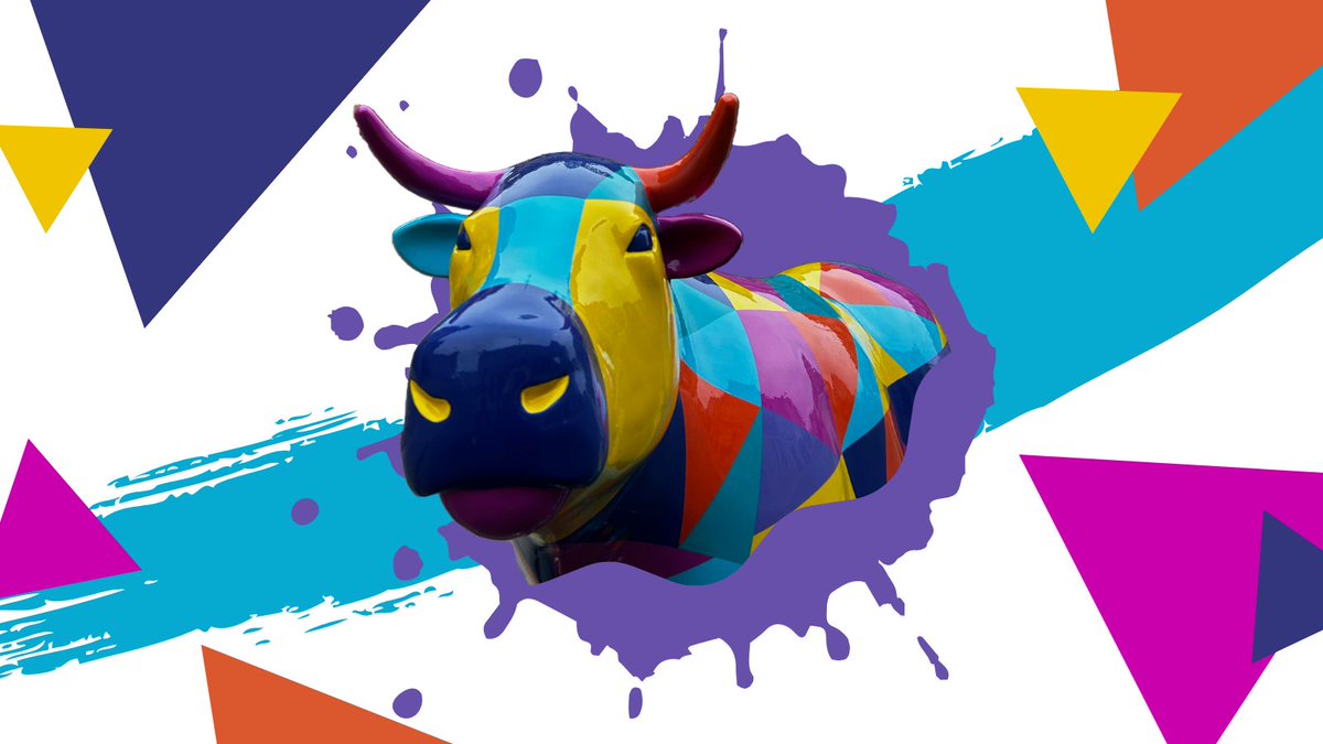 We’re looking for weird, wacky, and wonderful designs for our herd of ox sculptures for #oxtrail2024. If you’re an established or emerging artist who has a design in mind, register your interest with us today.🖌️ Register your interest 👉 oxtrail2024.co.uk/artists/. #Art