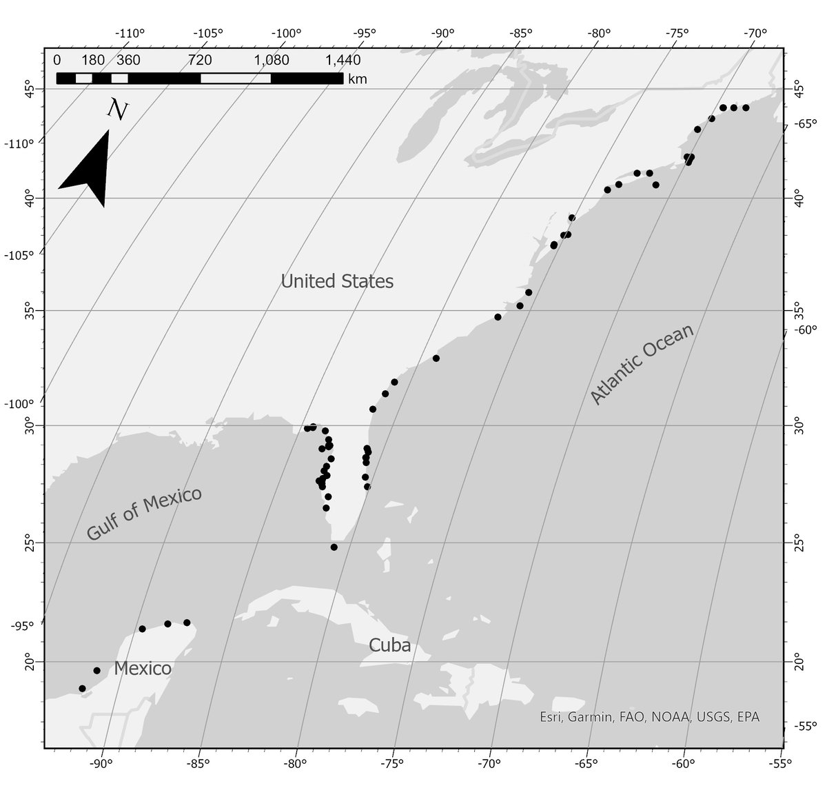 New research on #horseshoecrab body size variation out today in Journal of Biogeography authored by @SeaGrantSavanna <a href="/Allcology/">Travis Thomas</a> and others at <a href="/UFexplore/">University of Florida Research</a> <a href="/FloridaSeaGrant/">Florida Sea Grant</a> &amp; <a href="/MyFWC/">MyFWC</a> feat. data from the #FloridaHorseshoeCrabWatch #citizenscience program onlinelibrary.wiley.com/doi/10.1111/jb…