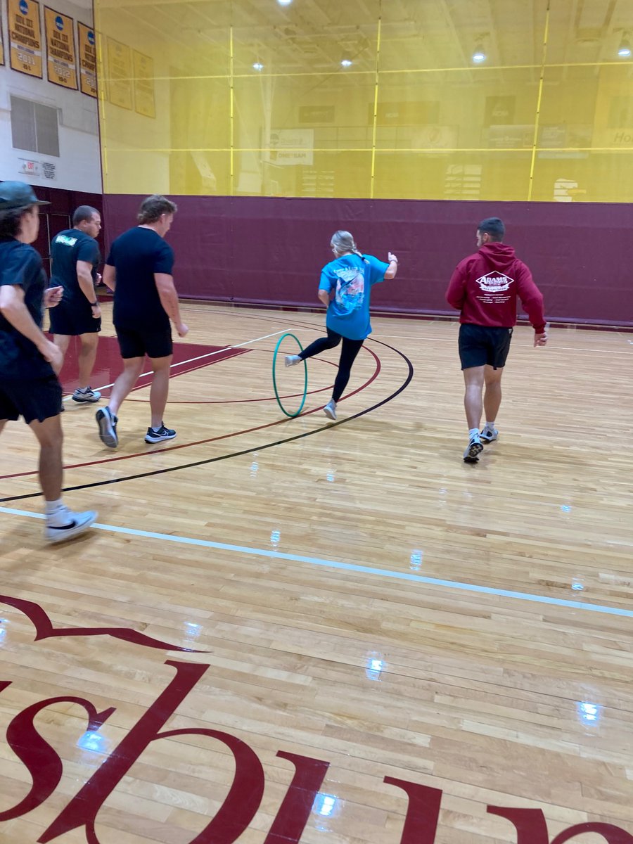 Students planning and implementing warm ups for physical education class. <a href="/lahenry96/">lahenry96</a> @jbarrype <a href="/scedpe/">Secondary & PE</a> <a href="/RonSiersJr/">Ron Siers, Jr., PhD, MPM</a>