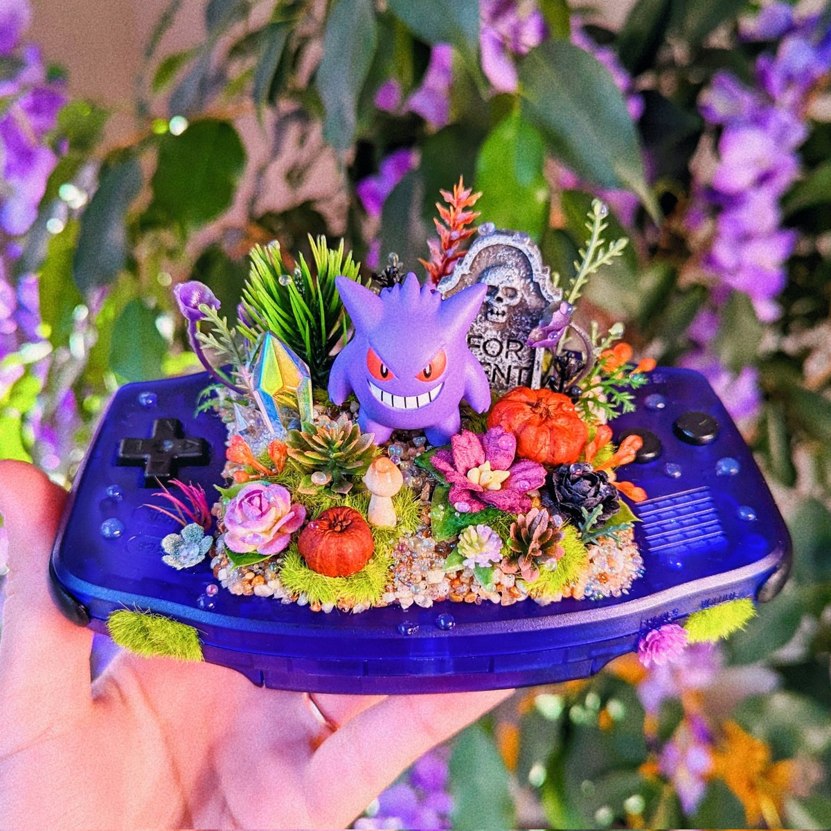 WakuWakuIsland's tweet photo. 💜Gengar💜 https://t.co/FOxzvsPokS