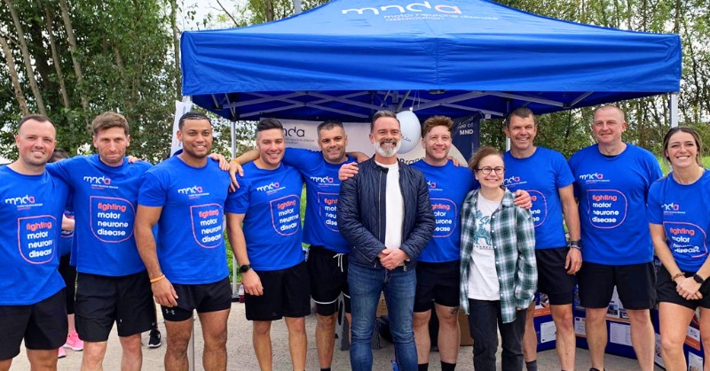 MND Association tweet media