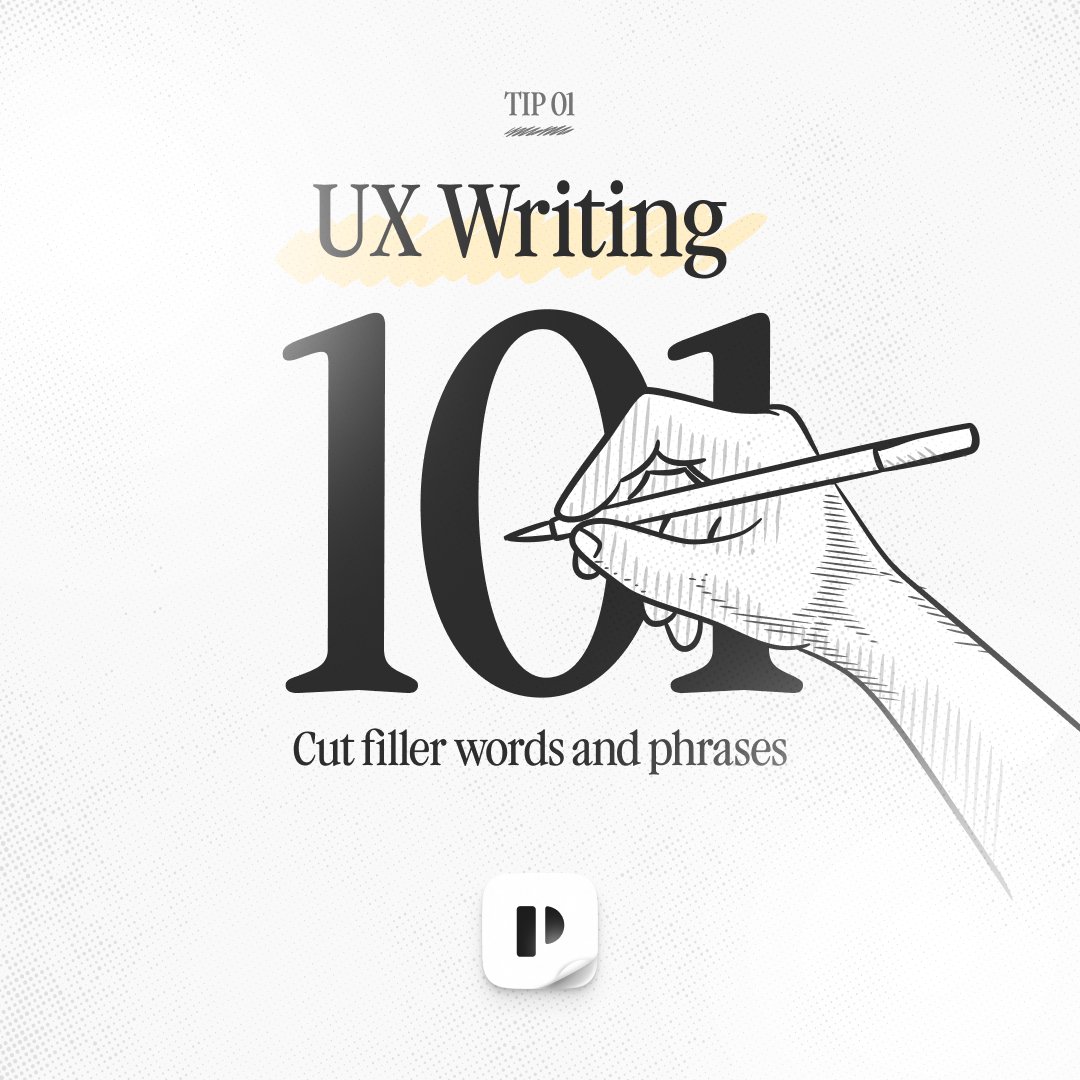 PunktHQ's tweet photo. #UXWriting #UXDesign #ContentDesign #UXWritingTool #ContentDesignPlatform #UXPlatform #PunktHQ #UXTips https://t.co/PQkZhFwFMq
