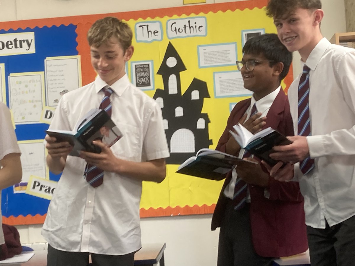 Year 11 bringing 'Macbeth' to life. #SGSEnglish #SGSSenior #SGSDifference
