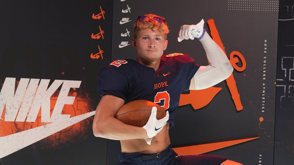 Hope College sophomore cornerback and DeWitt native Nick Flegler has been named to the D3football.com Team of the Week after his two-interception game during last week's win against Northwestern (Minn.). #d3fb

athletics.hope.edu/news/2023/9/26…