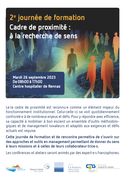 Aujourd’hui, notre collègue Mélanie Lavoie-Tremblay de @UMontreal présente une conférence sur le Leadership en sciences infirmières et de la santé fondé sur les forces au @HRC_VaudValais en Suisse ! Bravo, Mélanie !