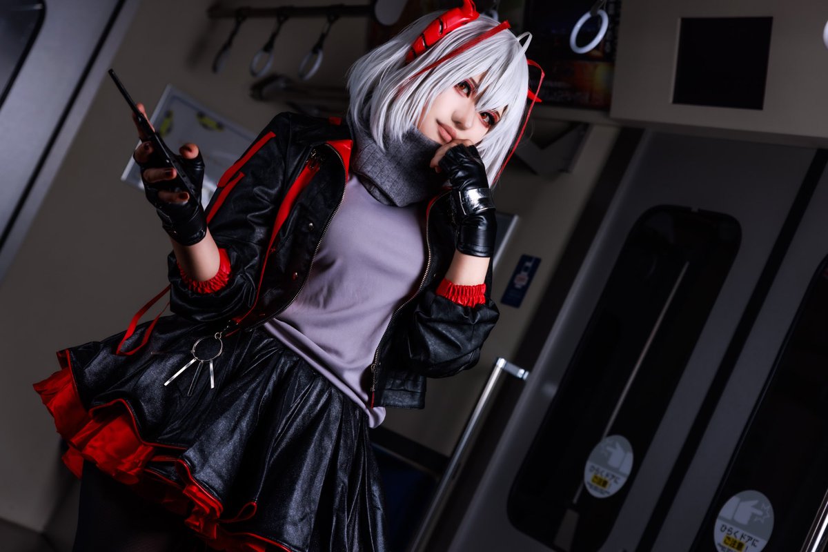 ⚠︎Cosplay

アークナイツ　W

photo:晃さん