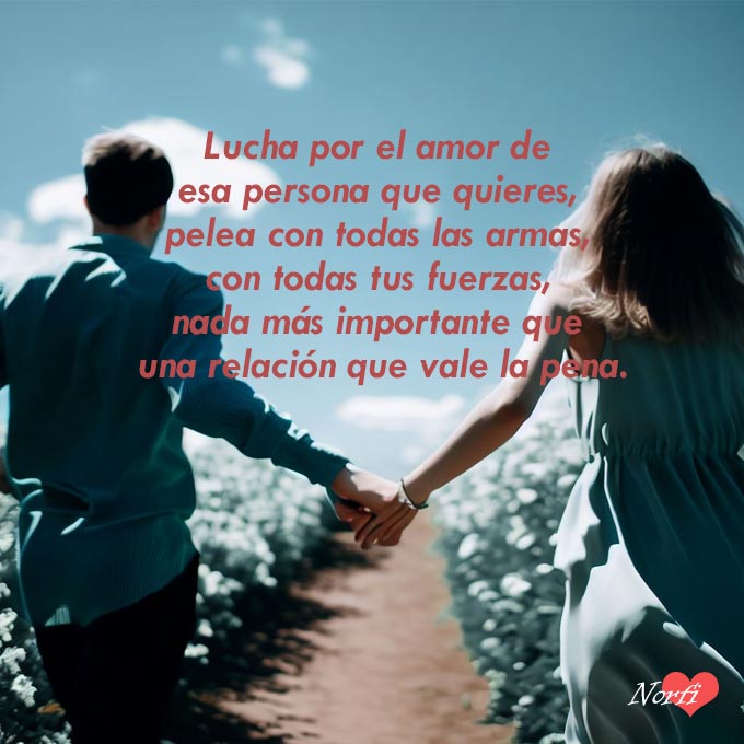 Lucha por el amor de esa persona que quieres, pelea con todas las armas, con todas tus fuerzas, nada más importante que una relación que vale la pena.
¡Feliz día!
norfipc.com/amor/luchar-ar…
#lucharporamor
#arriesgarporamor
