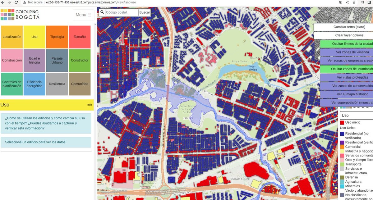 StAndrewsSGSD's tweet photo. @mfbenitez has been busy this summer! π§΅
Fernando led the First #UrbanAnalytics Symposium in BogotΓ‘ w/ talks from local authorities ποΈπ. Fernando also launched Colouring Cities which develops #opencode for platforms that visualise national #buildingstocks data ποΈπ https://t.co/BDy8aQcEiG