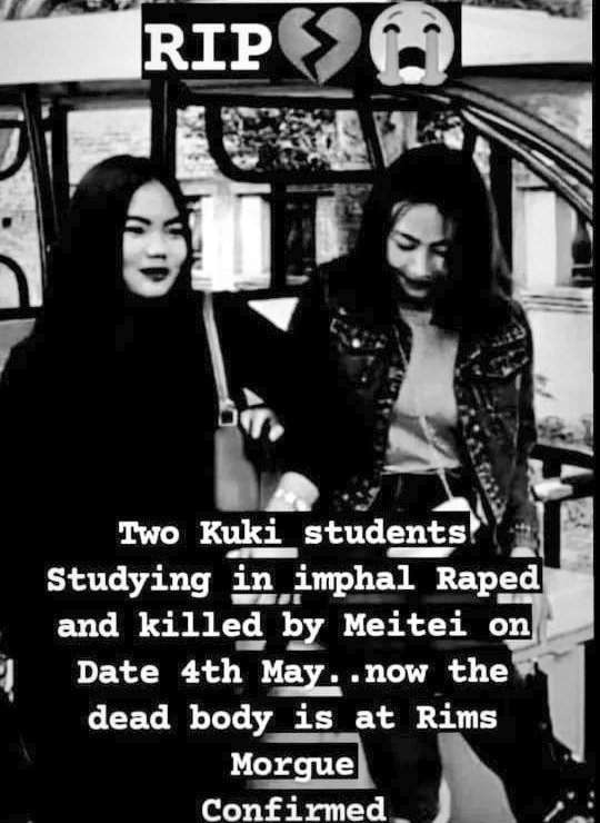 haokipomb's tweet photo. It's been 5 months!

Bodies still have not been returned to their families in 5 MONTHS and possibly just rotting in the RIMS Hospital morgue for 5 MONTHS.  
#ThislsKuki_ZoStory 
#MeiteiAtrocities #MeiteiWarCrimes 
#MeiteiBrutality #ManipurEthnicCleansing 
#Revoke_AFSPA https://t.co/6PDhL4B4FR