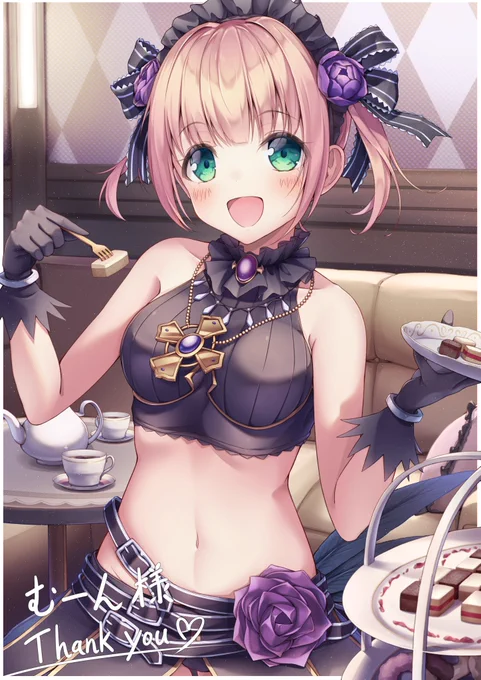 Skeb納品しました。 リクエストありがとうございました!