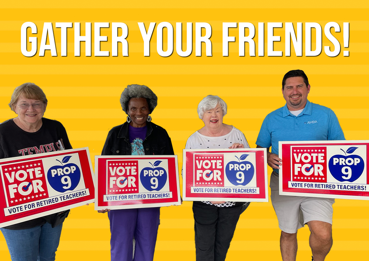 TX Retired Teachers tweet media