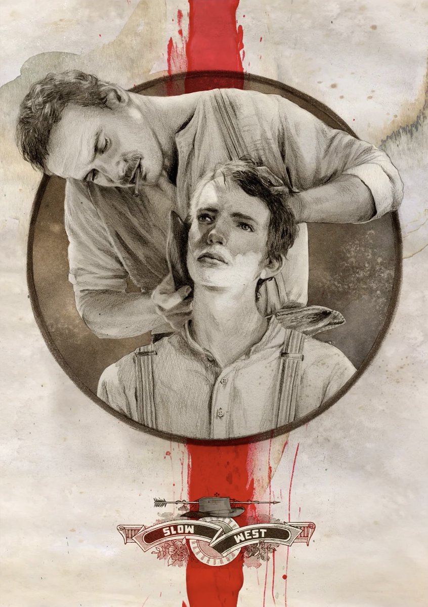 PineconePrintCo's tweet photo. Slow West Alternative Movie Poster.
John Maclean’s measured, brilliantly weird, epic western, starring Michael Fassbender and Kodi Smit-McPhee
-
link in thread
-
#MichaelFassbender #amp #kodismitmcphee #slowwest https://t.co/lXvJCoIVrT