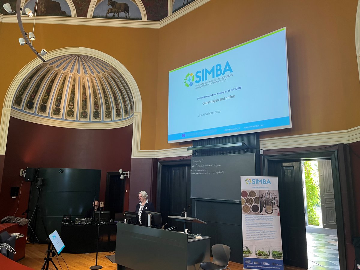 Great start to the #SIMBA final consortium meeting today! Some exciting times ahead as we conclude with our final symposium on Thursday. Registration is still open here: eventbrite.ie/e/simba-final-…