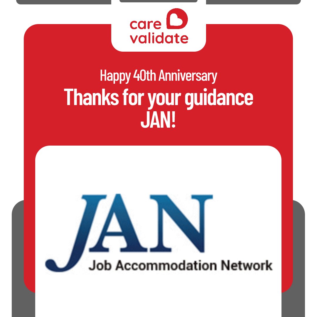 Thank you to hubs.la/Q023pdLB0 for providing the ADA industry wit 40 years of trusted guidance, strategies and solutions!
This is the exact reason that JAN is one of our trusted resources utilized by AskJanet! 
🔗hubs.la/Q023n-010