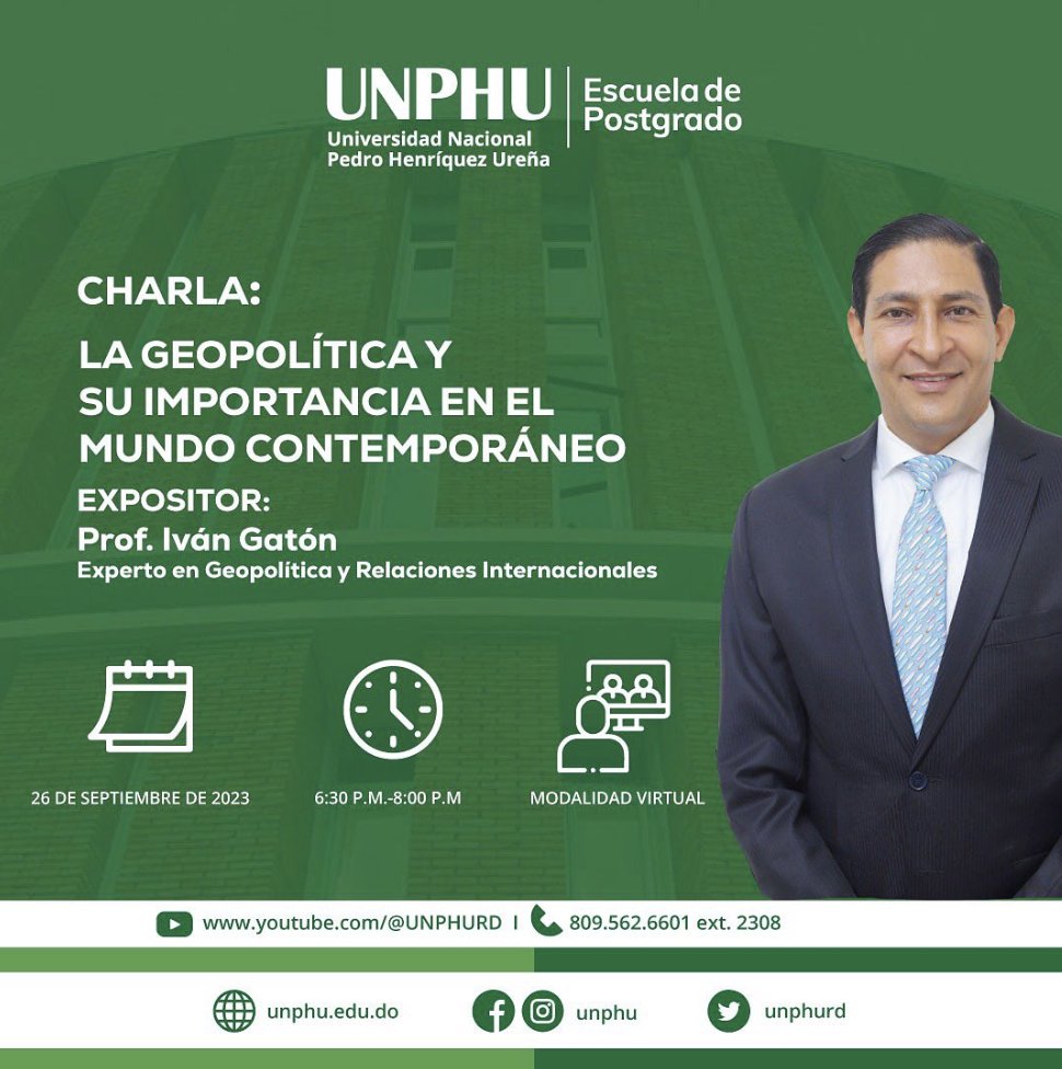 Escuela de Postgrado UNPHU tweet media