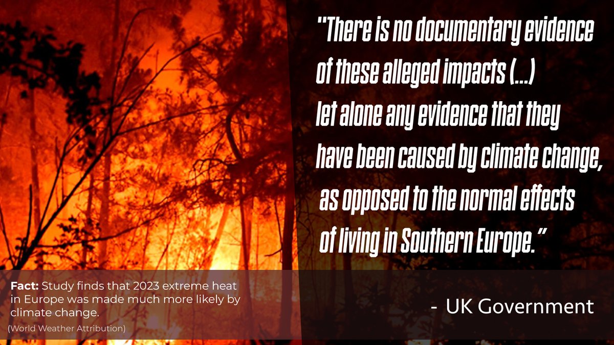 PM @RishiSunak – you didn’t think we would read what the UK government is arguing in court against 6 young victims of climate change @Y4CJ_. But #WeAreWatching! Stop fighting against these kids, do your part for #ClimateJustice NOW 🌍