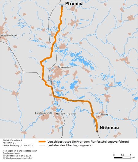 netzausbau's tweet photo. #SuedOstLink: Ebenfalls um die #Planfeststellungsunterlagen geht es im bayerischen Abschnitt #Pfreimd–#Nittenau. Die Konsultation der Öffentlichkeit zu den Unterlagen von @TenneT_DE läuft bis zum 17. November. https://t.co/A4ihlUM5mB https://t.co/dbgK8tv4T9