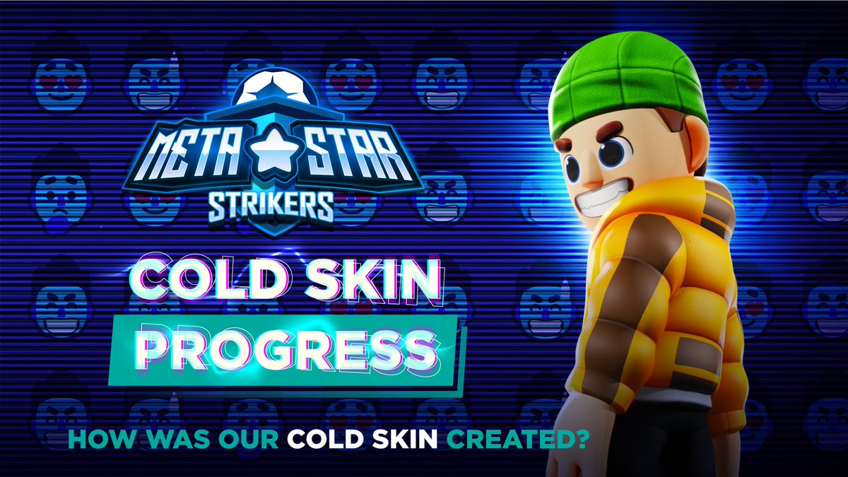 metastargame's tweet photo. Curious to know how our Cold Skin was made?❄️

Check the frosty transformation unfold!⛄️

Let us know in the comments, what do you think.😆 https://t.co/12rvl4lAPj