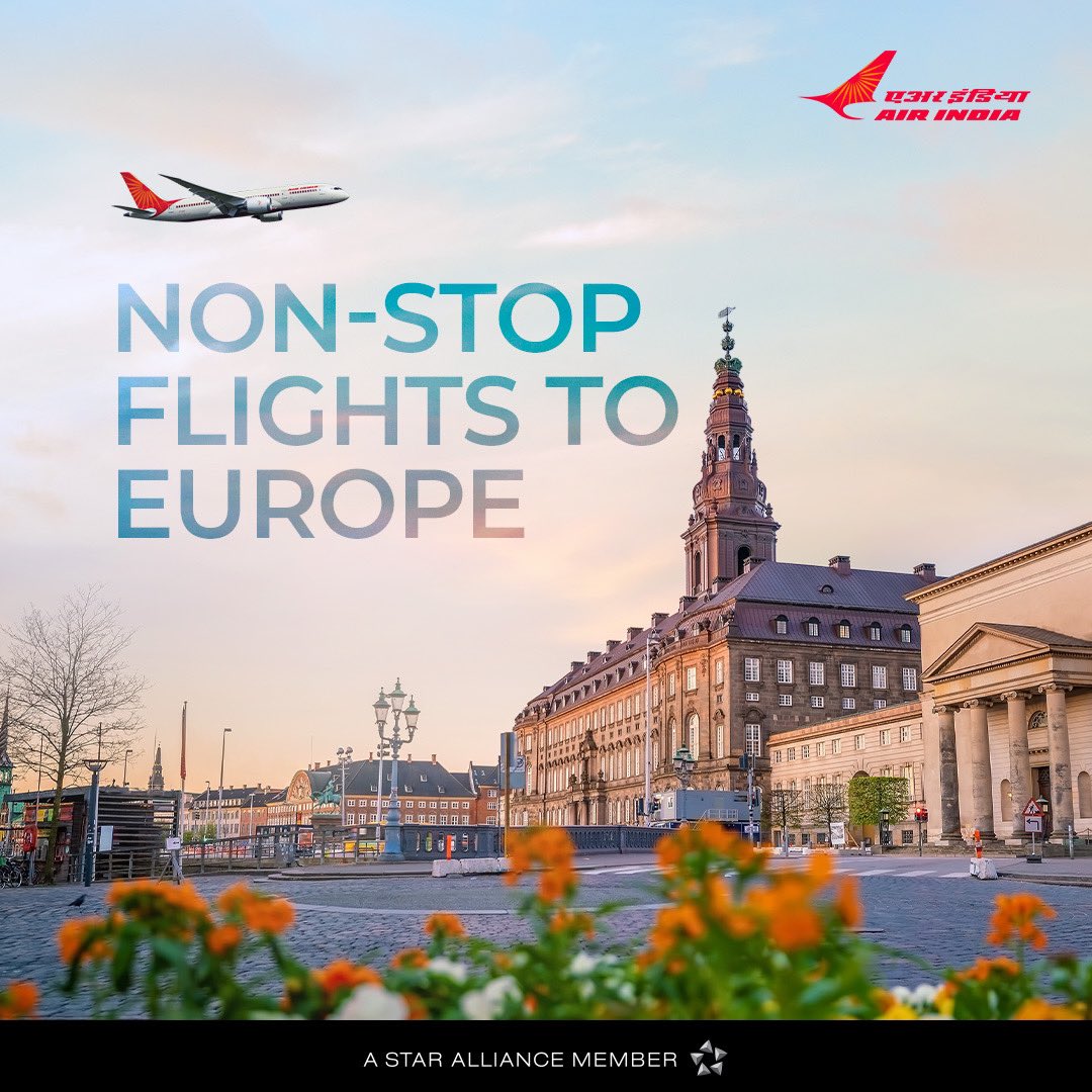 Whether wandering through the picturesque streets of Amsterdam or discovering cultural experiences in Birmingham and London, Europe has something for every traveller. And with Air India, this enriching adventure is a non-stop flight away. 

#FlyNonStop #FlyAirIndia #FlyAI