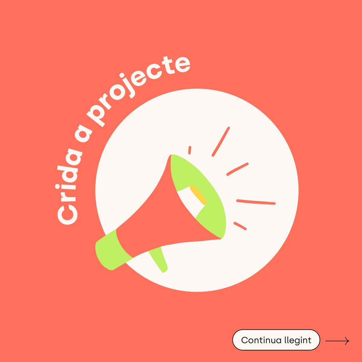 laexprimidora's tweet photo. 📣 Atenció dissenyadorxs i creativxs! 📣 Un any més, tenim ací la crida a projecte per al cartell de les festes de la Magdalena 2024 convocada pel Patronat de Festes del @ajuntcas 🥳🎋🥜 

➕➡️ Bases: https://t.co/LHdR8XhyOd

#LXP #cridaaprojecte #Magdalena2024  #LlamadaProyecto https://t.co/fr7tmmqNty