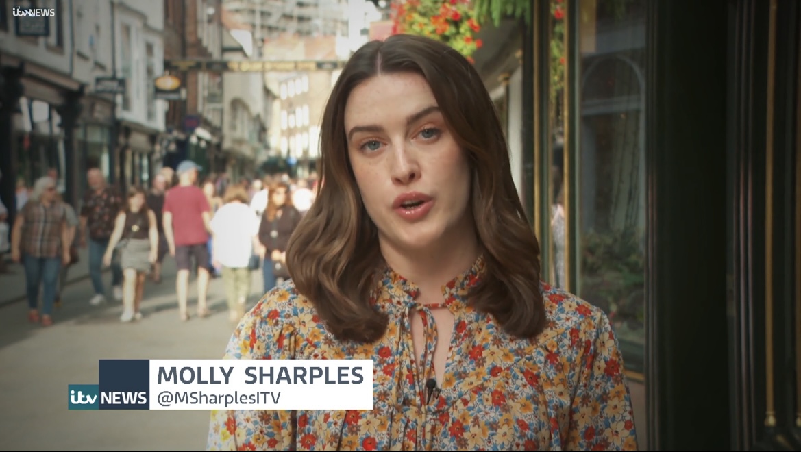 Molly Sharples (@msharplesitv) on Twitter photo I am very grateful to have been given the opportunity to lead <a href="/ITVTyneTees/">ITV News Tyne Tees</a> last night with my first ever package and studio briefing.
Read more about my report on the ADHD assessment pilot, that has been introduced in York, on the ITV Tyne Tees website. ➡️ bit.ly/3LBR1Tg I am very grateful to have been given the opportunity to lead <a href="/ITVTyneTees/">ITV News Tyne Tees</a> last night with my first ever package and studio briefing.
Read more about my report on the ADHD assessment pilot, that has been introduced in York, on the ITV Tyne Tees website. ➡️ bit.ly/3LBR1Tg