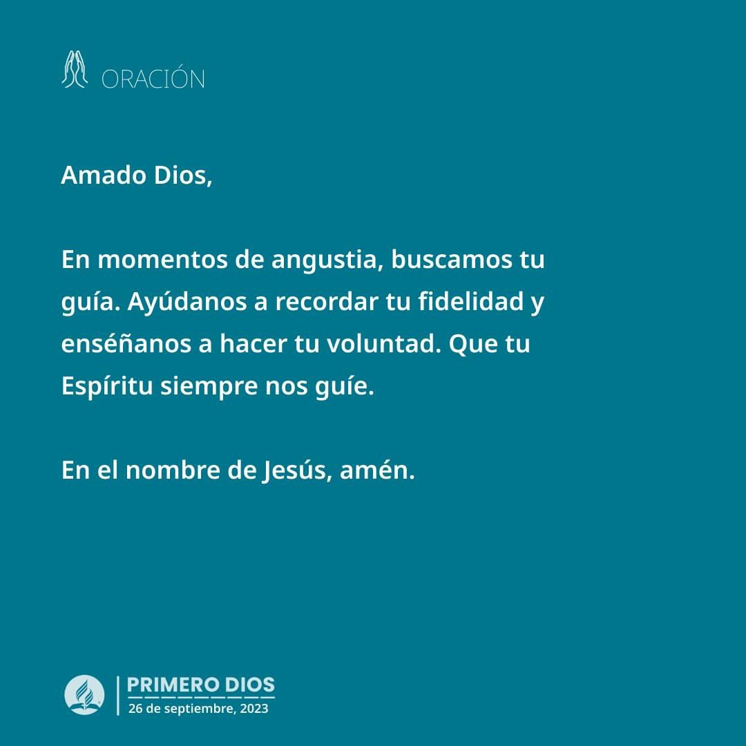 ¿Te sientes abrumado por las pruebas de la vida? El Salmo 143 habla al corazón de cualquiera que se enfrente a la angustia. Este salmo nos anima a recordar las obras pasadas de Dios y a buscar su guía, incluso cuando nos sentimos oprimidos. 

#PrimeroDios #ReavivamientoYReforma