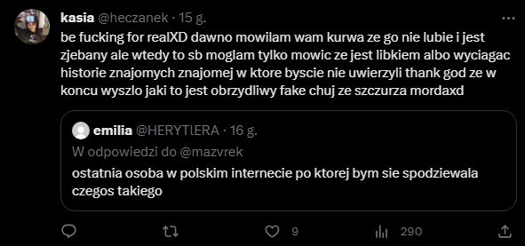 JohnnyEstebano's tweet photo. @heczanek
to losowy profil na który trafilem podczas przegladania tego calego gowna z wyciekami. Różnica miedzy dwoma screenami to zaledwie 2 miesiace ale od zawsze ta pani nam powtarzala jak jest 💀#gargamel #stuu #Kuba https://t.co/NJJOyQOat2
