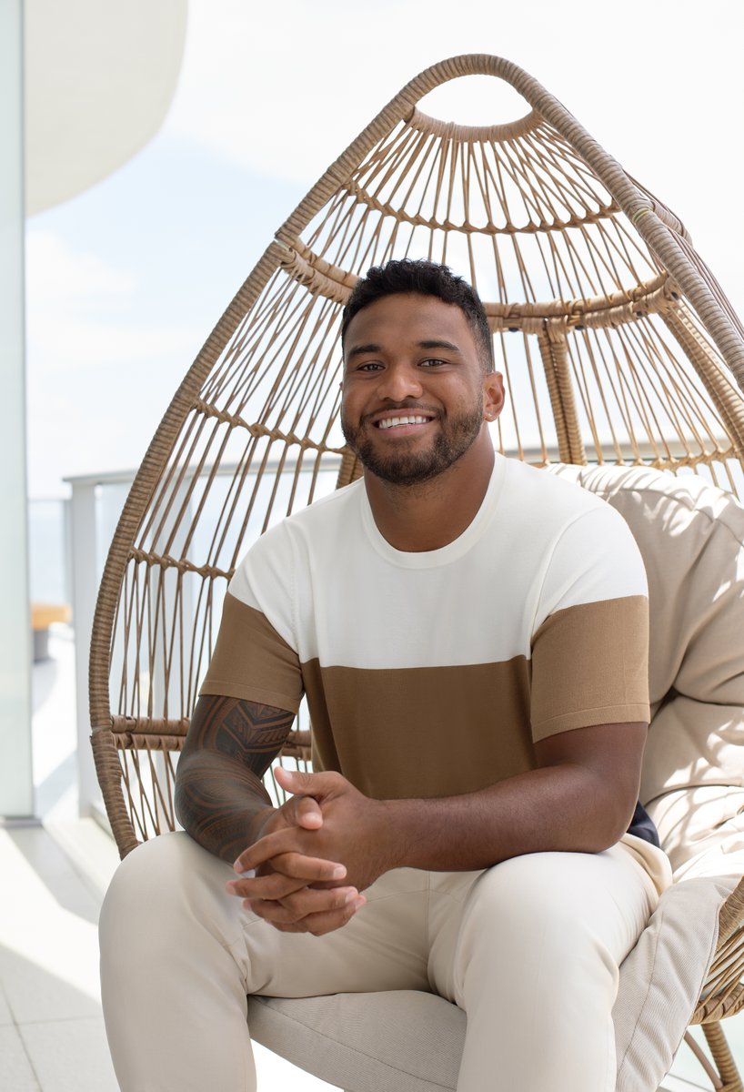 The Perry Ellis family just got bigger 🏈! We are proud to introduce our newest global brand ambassador, Miami Dolphins quarterback Tua Tagovailoa! Over the next few months, we'll be announcing more exciting news on the partnership! Welcome to the team, @Tua!