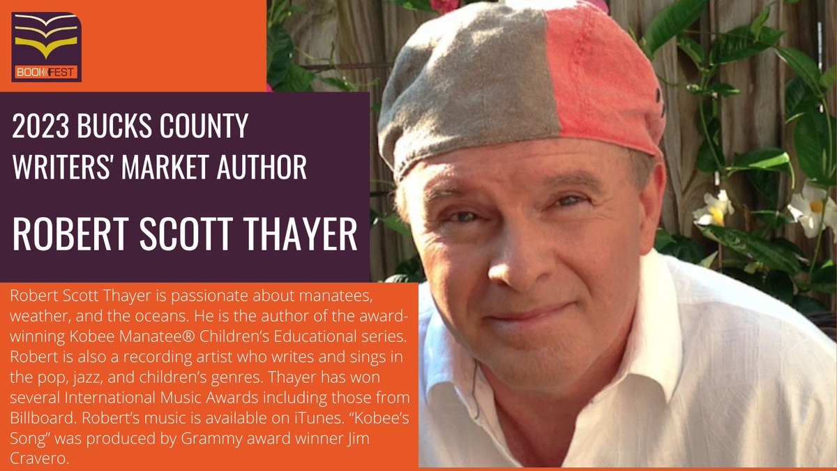 Bucks County Book Fest tweet media