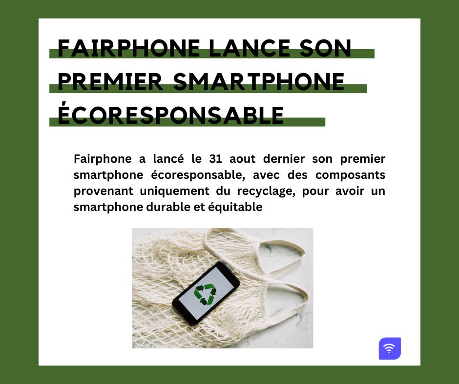 BoutiqueBoxInt's tweet photo. Fairphone a développé son premier smartphone écoresponsable avec des composants qui sont uniquement issus du recyclage. Cela permet d'avoir le premier smartphone durable et équitable.
🌳 Pour avoir plus de détails sur le produit : https://t.co/mvT5GDxklx https://t.co/ywwb7vUDWv