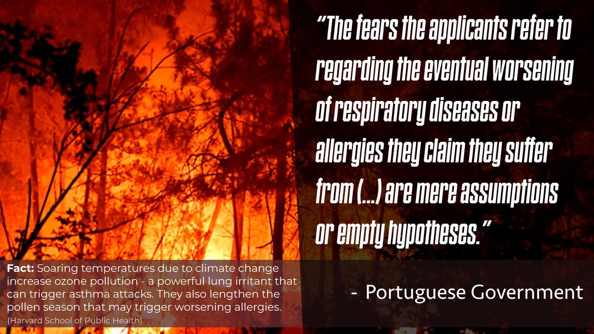 PM <a href="/antoniocostapm/">António Costa</a> – you didn’t think we would read what the Portuguese government is arguing in court against 6 young victims of climate change <a href="/Y4CJ_/">Youth4ClimateJustice</a>. But #WeAreWatching! Stop fighting against these kids, do your part for #ClimateJustice NOW 🌍