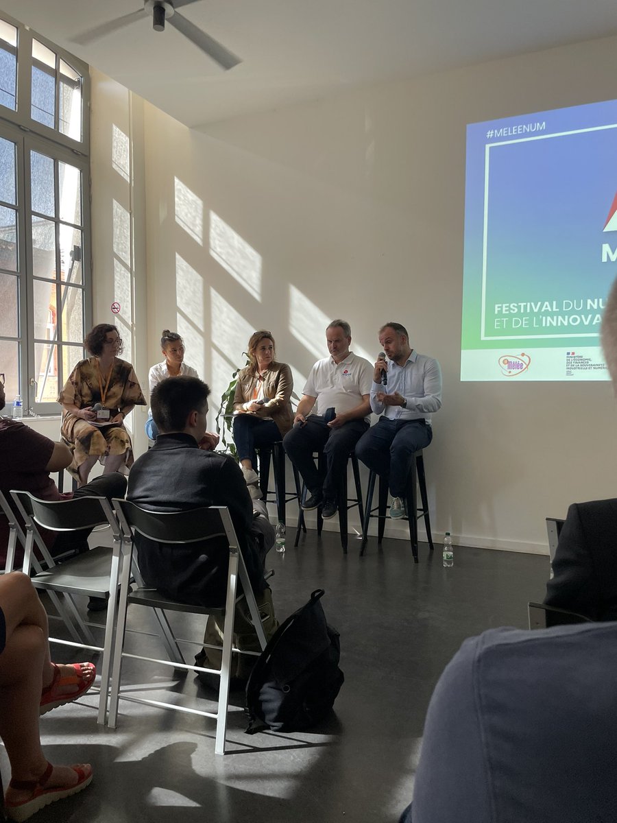 La_Melee's tweet photo. « Le premier rendez-vous est toujours décisif »

Suivez en direct la table ronde autour de la thématique : « l’eldorado nord-américain, mirage ou réalité pour la Tech et le numérique français »

🔴 https://t.co/nF5pdVeEH1

@AcapelaGroup 

#melenum https://t.co/7BpjXrofbL