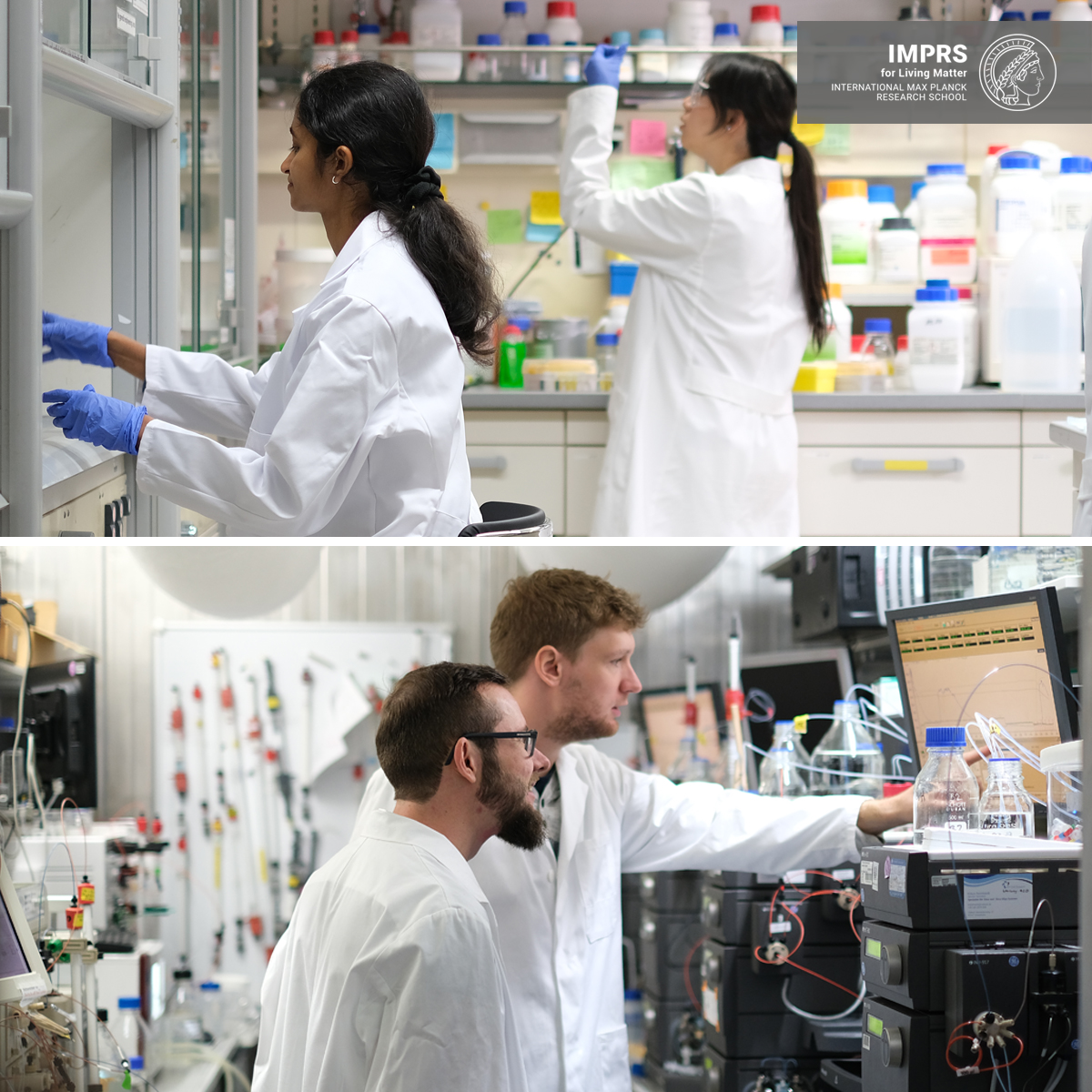 Are you looking for a PhD in #biochemistry, #cellbiology, #molecularbiology, #syntheticbiology and #structuralbiology? @IMPRS_LM you can apply for fully funded #PhD positions and you will have access to state-of-the-art research facilities!