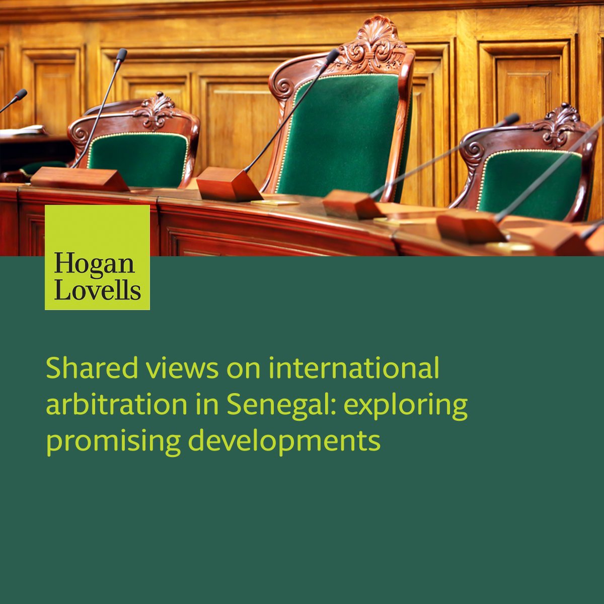 The role of international arbitration in Africa continues to grow and Senegal is gradually gaining ground in the field. To grasp a better understanding of its role, the views from local legal players....Read more: shorturl.at/jopW7