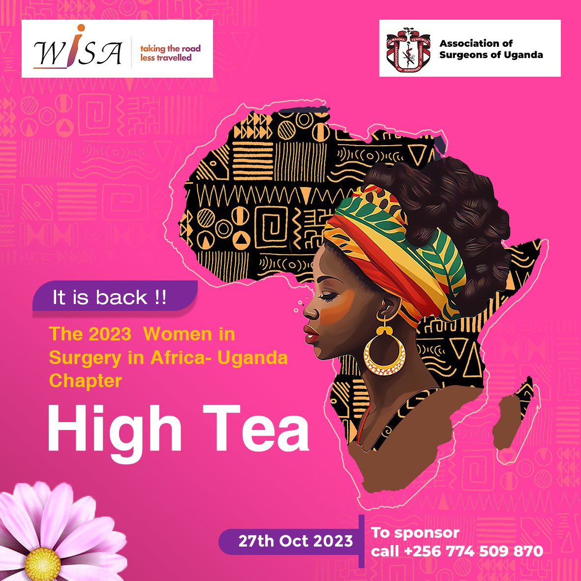 It’s back! It is the highly anticipated “Women in Surgery in Africa - Uganda, High Tea.” Come and connect with inspirational Women leaders in Surgery and also participate in incredible discussions. Will you join us?