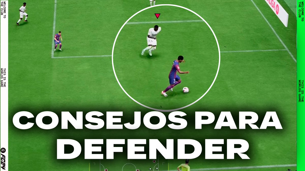 Javivillar7's tweet photo. ¿CÓMO DEFENDER EN EA FC 24?

Muchos estáis teniendo problemas para defender en este principio de juego así que os traigo unos consejos bastante básicos con los que mejorar en defensa y encajar menos goles.

🧵 https://t.co/rgcRTawfZ2
