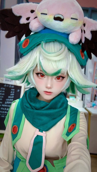 Twitterのコスプレ画像1