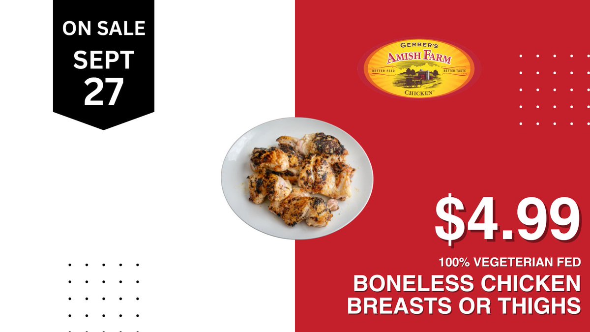 Sale Time: Your Weekly Shopping Spree! 🐷🛒
Weekly Ad: shopthepig.com/flyers/207981/…