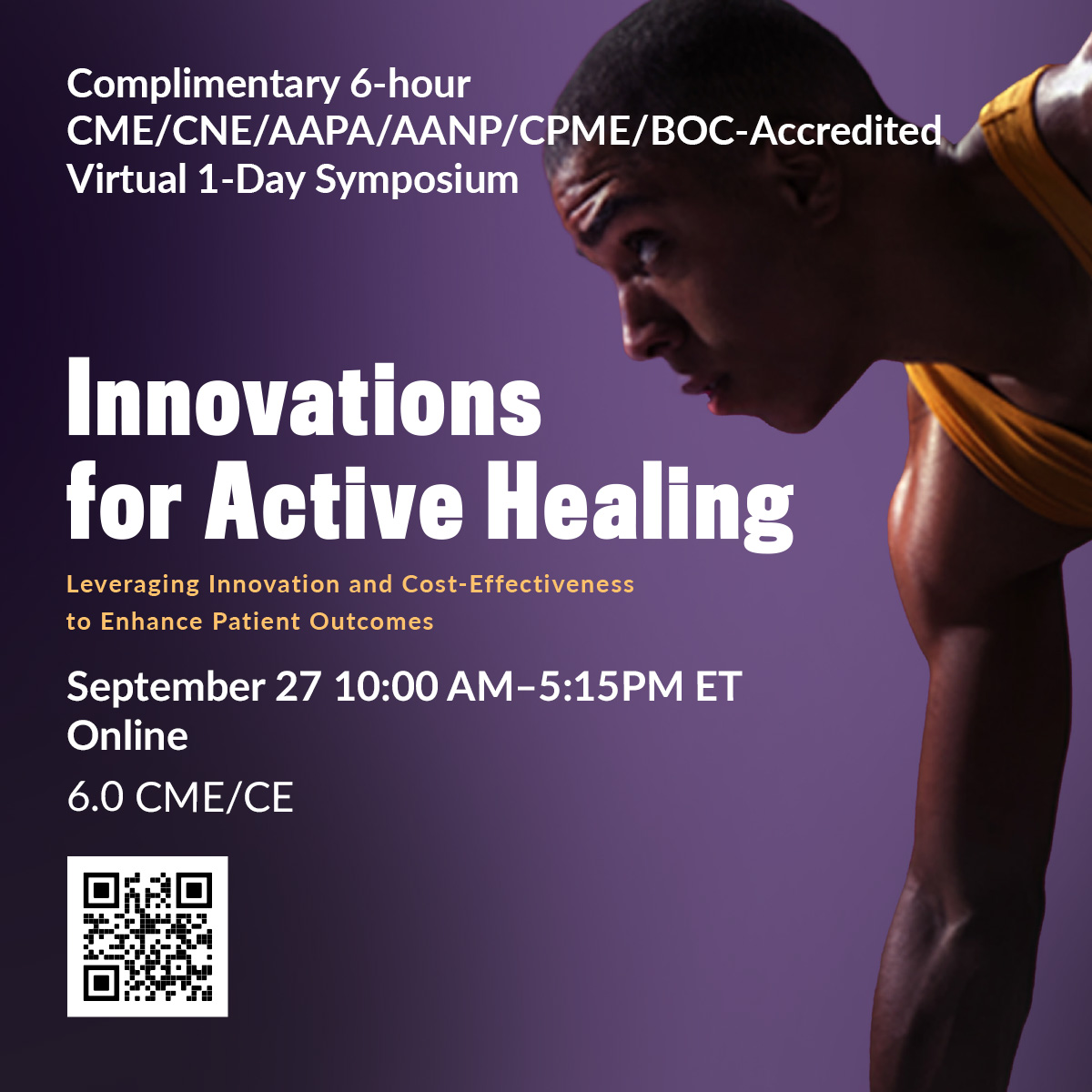 Join us on Wednesday, September 27, at 10 AM ET for a complimentary virtual event on noninvasive treatment options for bone healing, knee osteoarthritis, and pain management.
 
Register here: hmpglobalevents.com/innovationsfor…