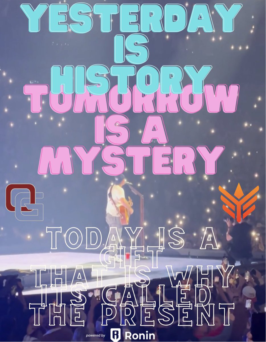 KyleBlohm's tweet image. GM Fam 💛☕️💜