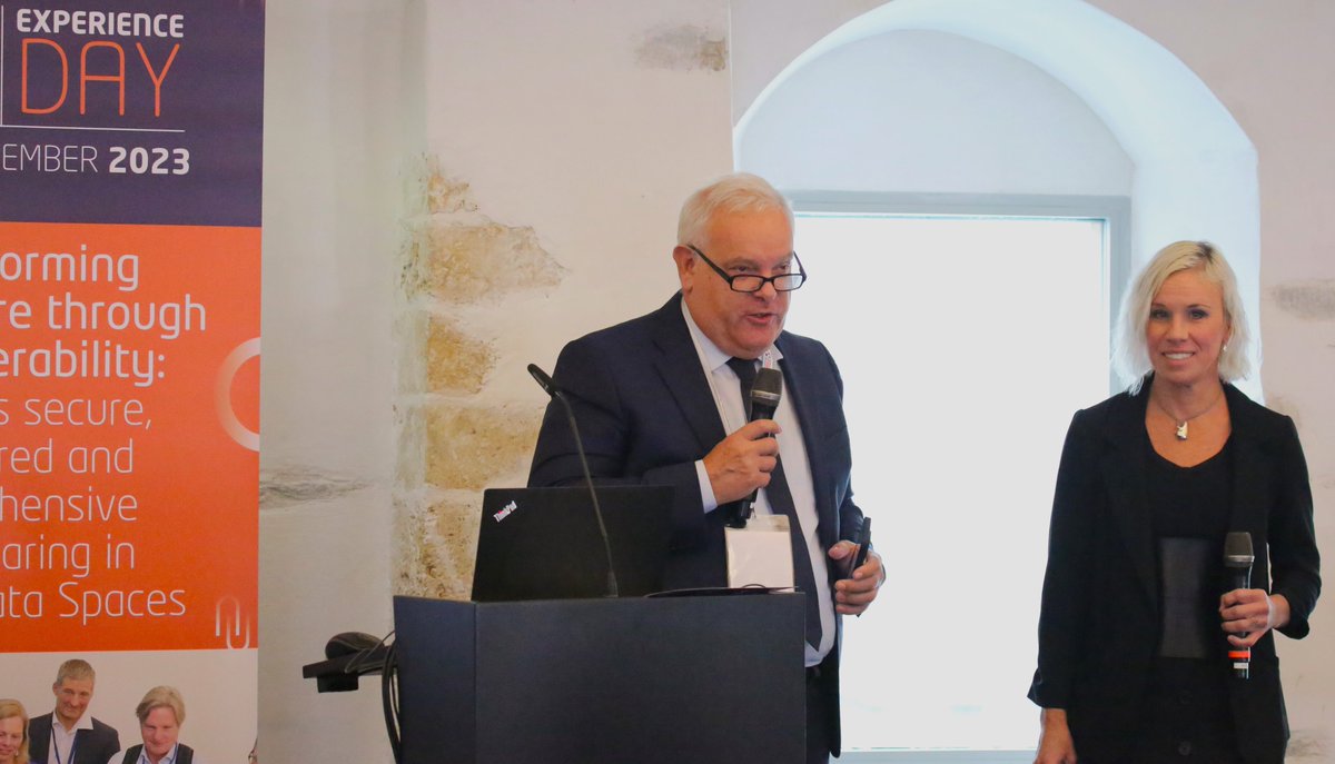 Before lunch at 2023 Connectathon Week Maurizio Rizzetto, IHE Italy and Christina Caraballo, <a href="/HIMSS/">HIMSS</a>  USA, announced the 2024 IHE-Europe Connectathon Week in Trieste Italy, June 3-7 2024.

#HealthcareInnovation #DigitalHealth #HealthData #Interoperability #HealthInformatics