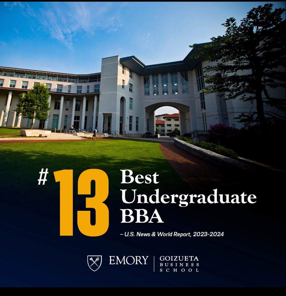 EmorySoftball's tweet photo. The Emory way! Earning a degree from a top program while competing for a championship. From nursing to quantitative sciences--our eagles are earning degrees in a wide range of majors! #HeadsOff https://t.co/ehpQtsKWOy