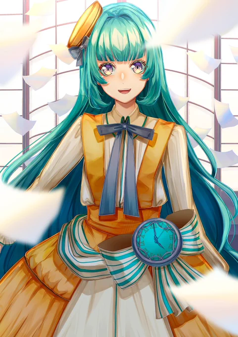 #芸術の秋ということで作品あげてるアカウントフォローしませんか 