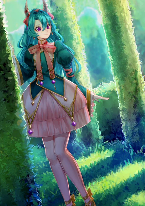 #芸術の秋ということで作品あげてるアカウントフォローしませんか 