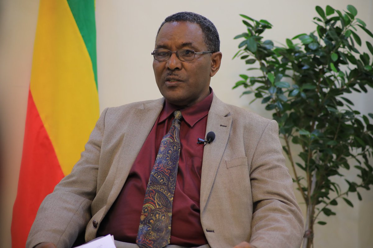 GaroweOnline's tweet photo. 1/ An Ethiopian opposition leader, Chane #Kebede, has been arrested in the capital Addis Ababa and his home as well as his office searched, his party, Ethiopian Citizens for Justice (#EZEMA) said on Tuesday. #ChaneKebede https://t.co/rDht9wHNsE