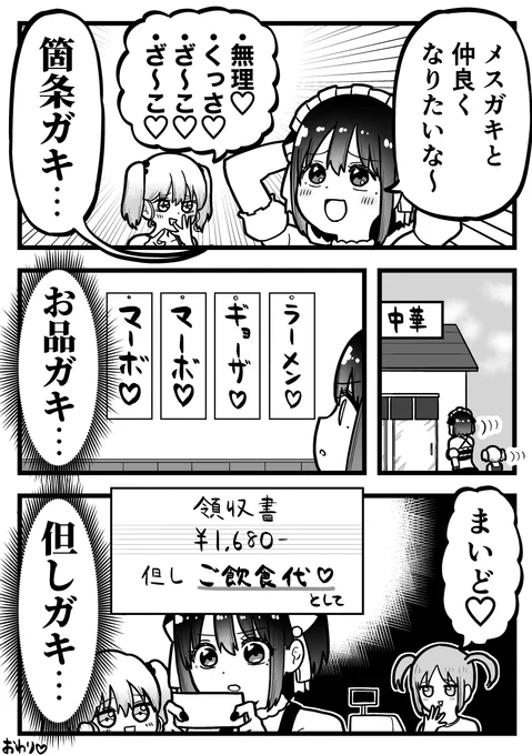 ウソ絵日記「○○ガキ」 