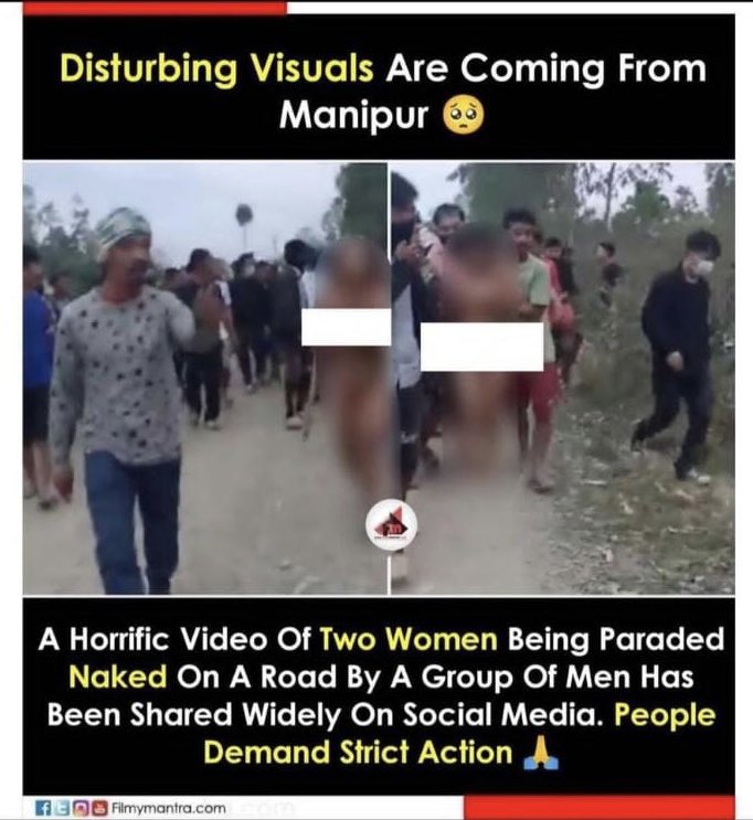 haokipomb's tweet photo. Justice delayed is justice denied!
It's been 5 months, yet no action has been taken against the Meitei mob. Where is the law to protect our women.
#ThislsKuki_ZoStory #MeiteiAtrocities #MeiteiWarCrimes #MeiteiBrutality #ManipurEthnicCleansing #Revoke_AFSPA https://t.co/BVbma4oY1k