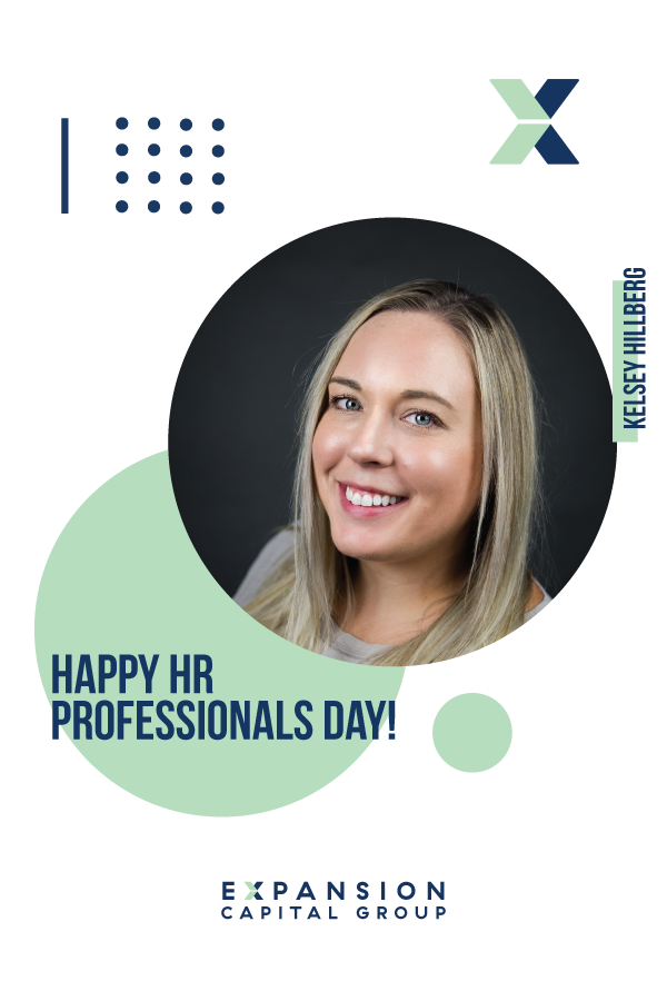 Today, we're shining the spotlight on our incredible Director of Human Resources,  Kelsey Hillberg, for HR Professionals Day! 🙌

Join us in celebrating Kelsey and all HR professionals who make our workplaces better every day!

#HRProsDay #ThankYouHR #ecg